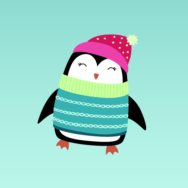 xmas-penguin