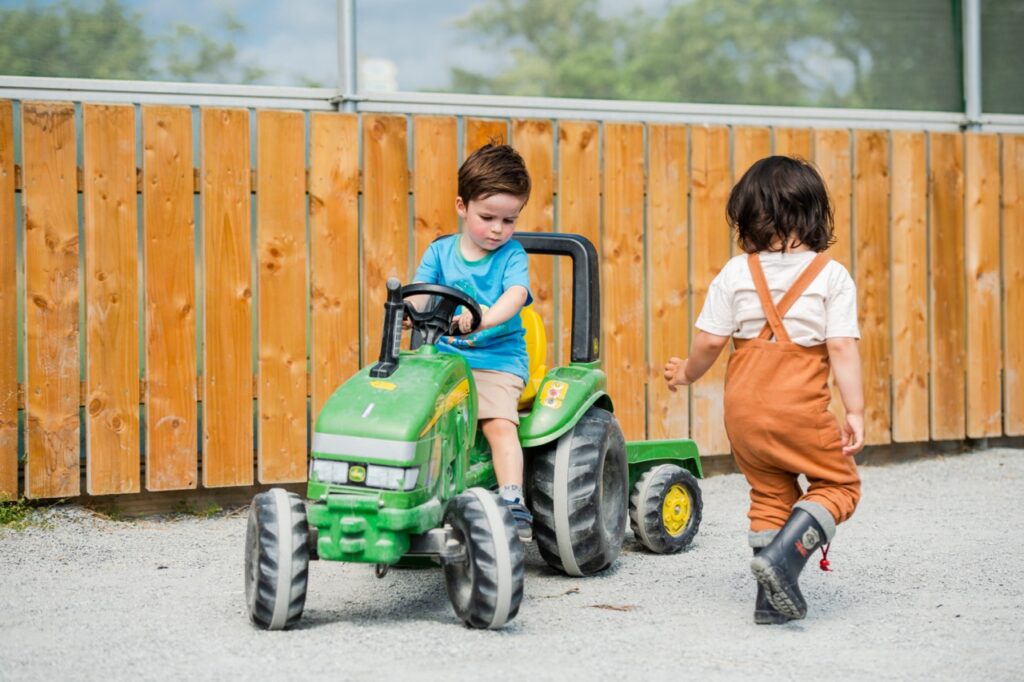 Pedal Tractors