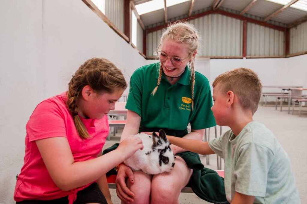 Animal Handling Sessions