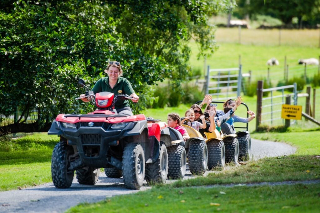 Quad Barrel Rides