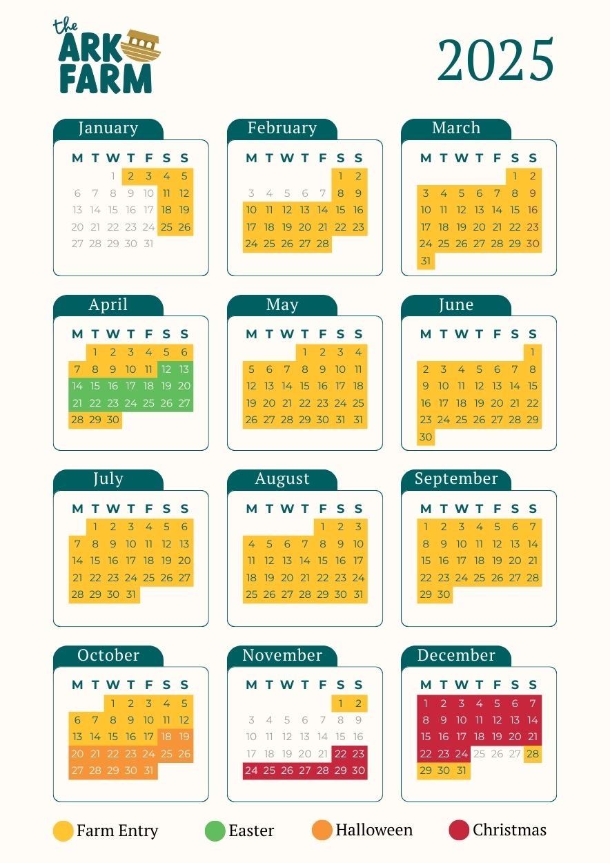 Calendar of events